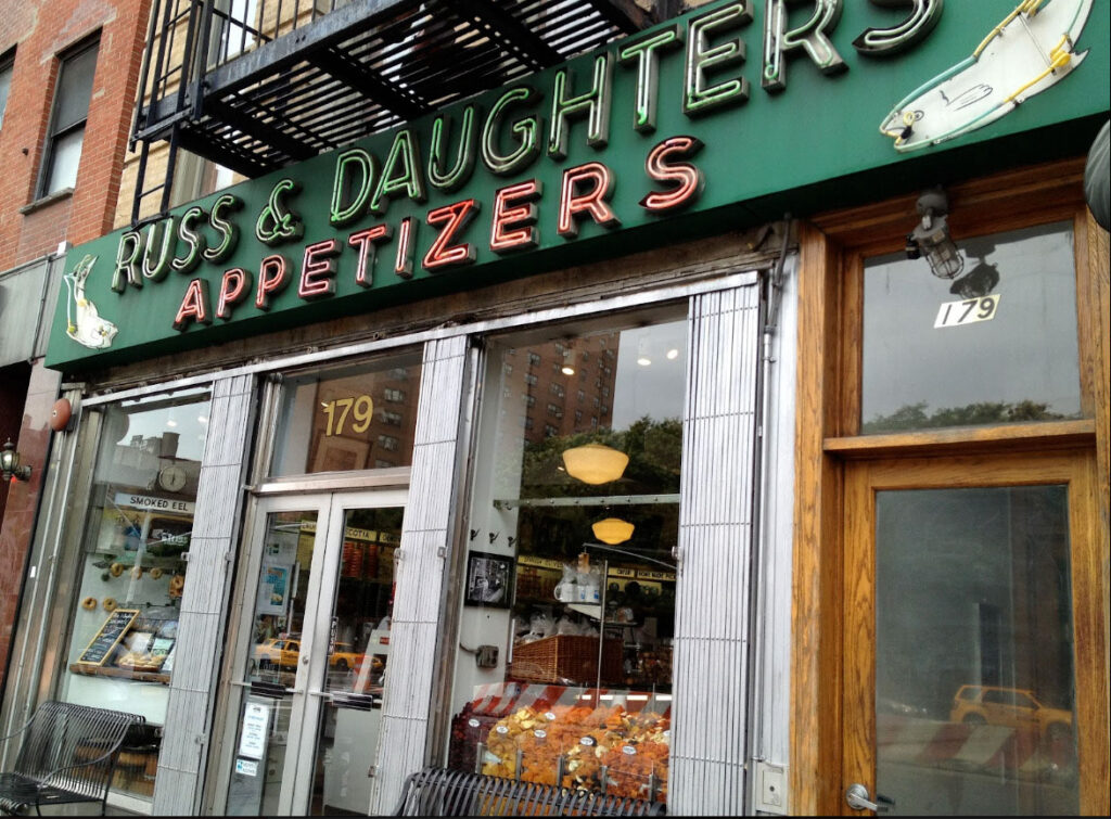 Russ and Daughters