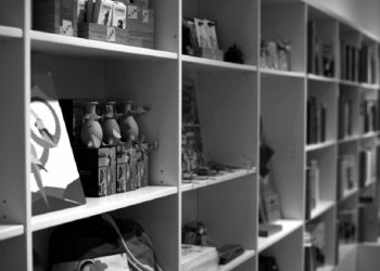 Schöne Waren im Salon