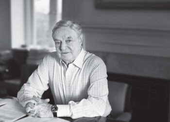 Philanthrop und Feindbild