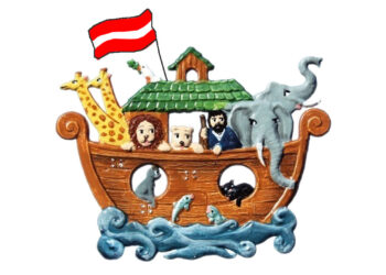 Arche Noah unter österreichischer Flagge