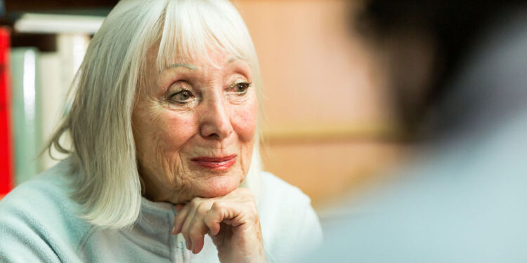 „Das Schicksal hat mich am Bandl“